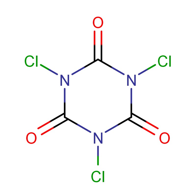 1,3,5-triklór-fokanursav (TCCA)