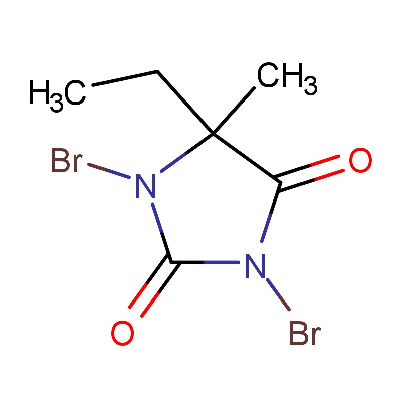1,3-dibróm-5-etil-5-metil-hidrogén