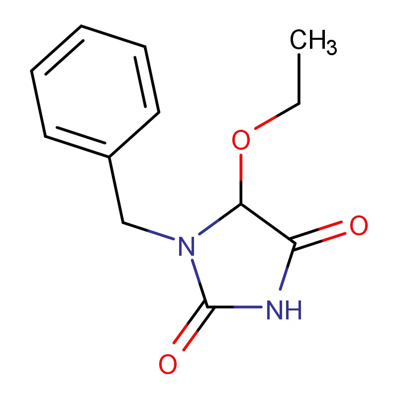 1-benzil-5-etoxidantoin
