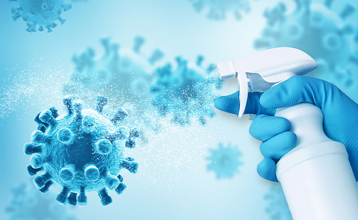 Miért vált az új fertőtlenítőszer a figyelem középpontjába?